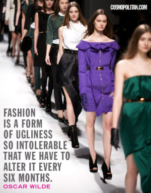 Fashion and Style Quotes - Quotes From Fashion Designers