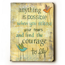 Anything is Possible: Inspirational Art & Quotes for Kids