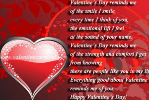 Valentine’s Day Poems – Funny Valentine’s Day Poems for Men ...