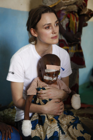 Keira Knightley: Can A Song Save A Life?