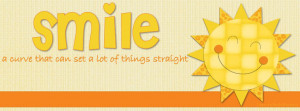 Sunshine Smile ~ Facebook Cover