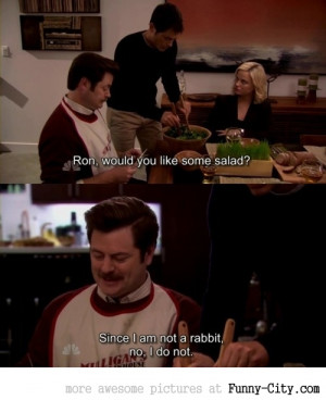 Some of my favourite Ron Swanson quotes [5035]