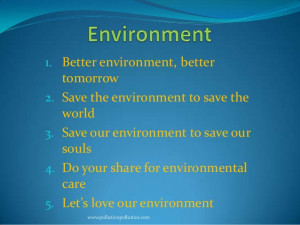 Searched Term: effects of global warming on the environment