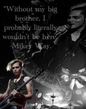 Mikey Way | quote