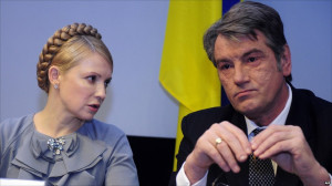 Viktor Yushchenko.