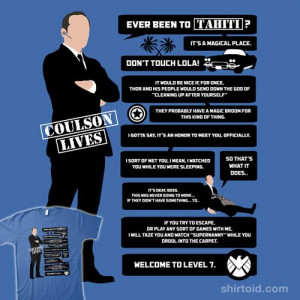 the Son of Coul” by LooneyCartoony Phil Coulson quotes ** Use coupon ...
