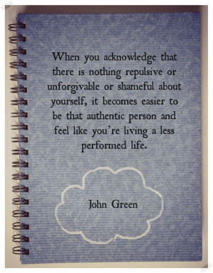 love life quotes john green