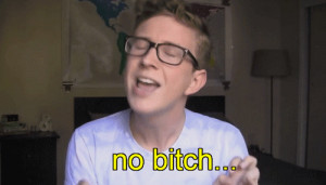 Tyler Oakley wins the Streamy Award for “Most Sass.”