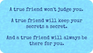 True Friends Quotes and Best Friends Quotes – Awesome Friendship ...