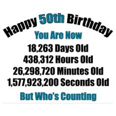 50 Year Old Quotes http://www.cafepress.com/+50th-birthday+posters