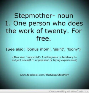 Stepmother noun