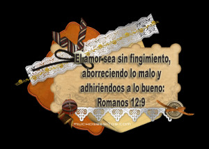 Christian Love Quotes in Spanish
