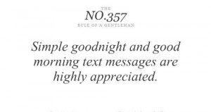 Simple Goodnight And Good Morning Text Messages Are Highly Appreciated