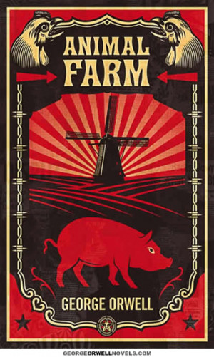 Animal Farm by George Orwell (Penguin, 2008)