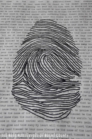 diy fingerprint art from the real housewivesofbuckscounty.com