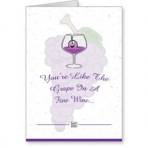 Wine Lover Occasion Card
