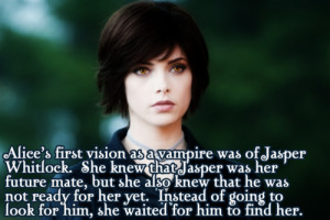 ... hale #jasper and alice #twilight #official illustrated guide #quotes