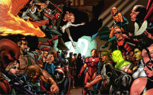 Comics - Marvel Civil War Spider-Man Captain America Iron Man Human ...