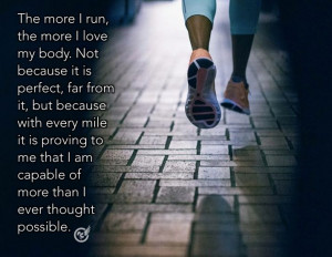 Why I run...
