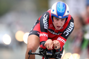 Taylor Phinney missed second by a second.