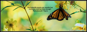 Butterfly Moments Facebook Timeline Cover