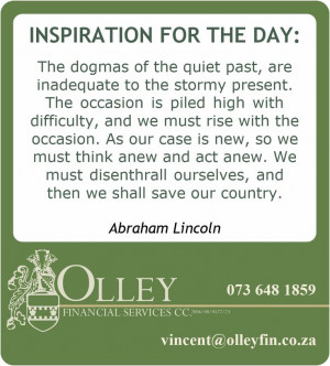 Quote used in a TED talk by Sir Ken Robinson - http://www.ted.com ...