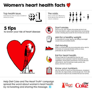 Go Red to Fight Heart Disease, #1 Killer of American Women