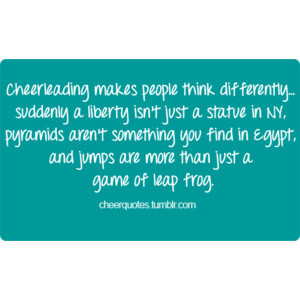 cheerleading quotes | Tumblr