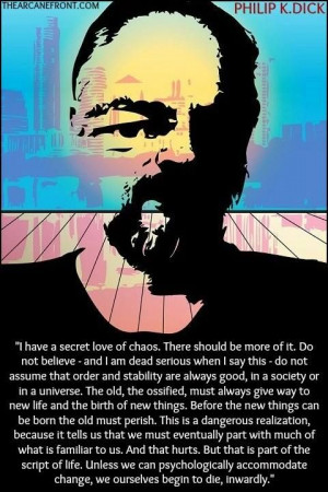 have a secret love of chaos...