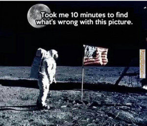 Funny memes – Man on the Moon