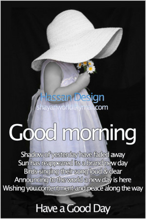 Good Morning Sunday. 8 Inspiring Beautiful Quotes for the day