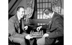 ... Christopher Lee remembers sharing a joke with Vincent Price in 1968