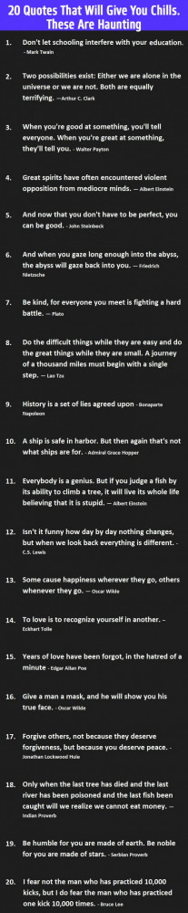 20 Quotes That Will Give You Chills Everyone Should Realize Number 12