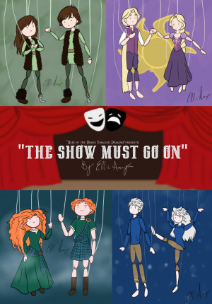 RotBTD: The Show Must Go On by delinquentmiley