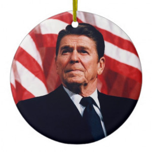 40th_u_s_president_ronald_wilson_reagan_ornament ...