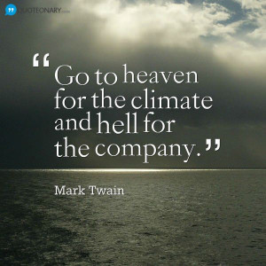 Mark Twain funny #quote