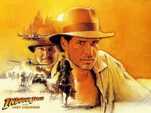 Indiana Jones and the Last Crusade at the Drafthouse