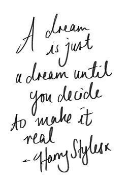Make your dreams a reality.