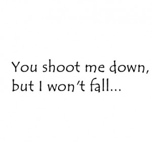 down, fall, quotes, shoot, text - image #354791 on Favim.com