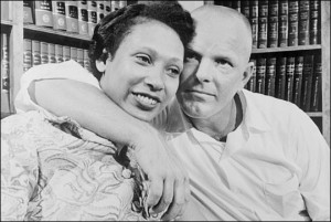 Mildred and Richard Loving of Virginia