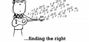 happiness is playing the guitar for your friends sadness is wanting to