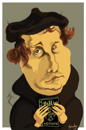 Martin Luther ( 1483 -1546) was a German monk, priest, professor ...