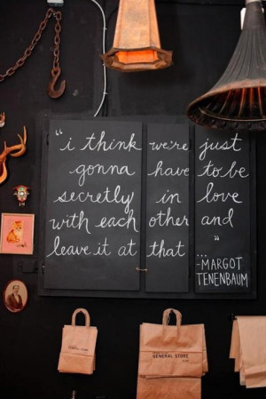 Méchant Design: chalkboard contagion....