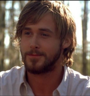 Noah Calhoun...The NotebookRyan Gosling, Best Lov Character ...