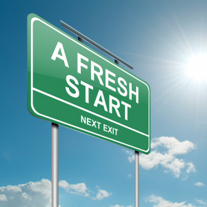 fresh-start-exit-sign