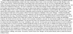 Famous Poems Using Symbolism http://www.essaypedia.com/papers/analysis ...