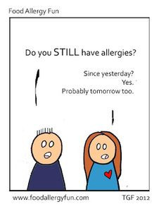 Love these! ♥ Food Allergy Fun- #FOODALLERGY #foodallergies # ...