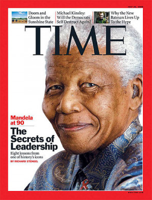 Covered in glory: Madiba's image in magazines worldwide