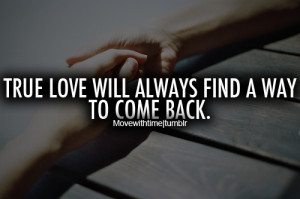 True love will always find a way