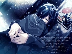 Sad Alone Quote Image